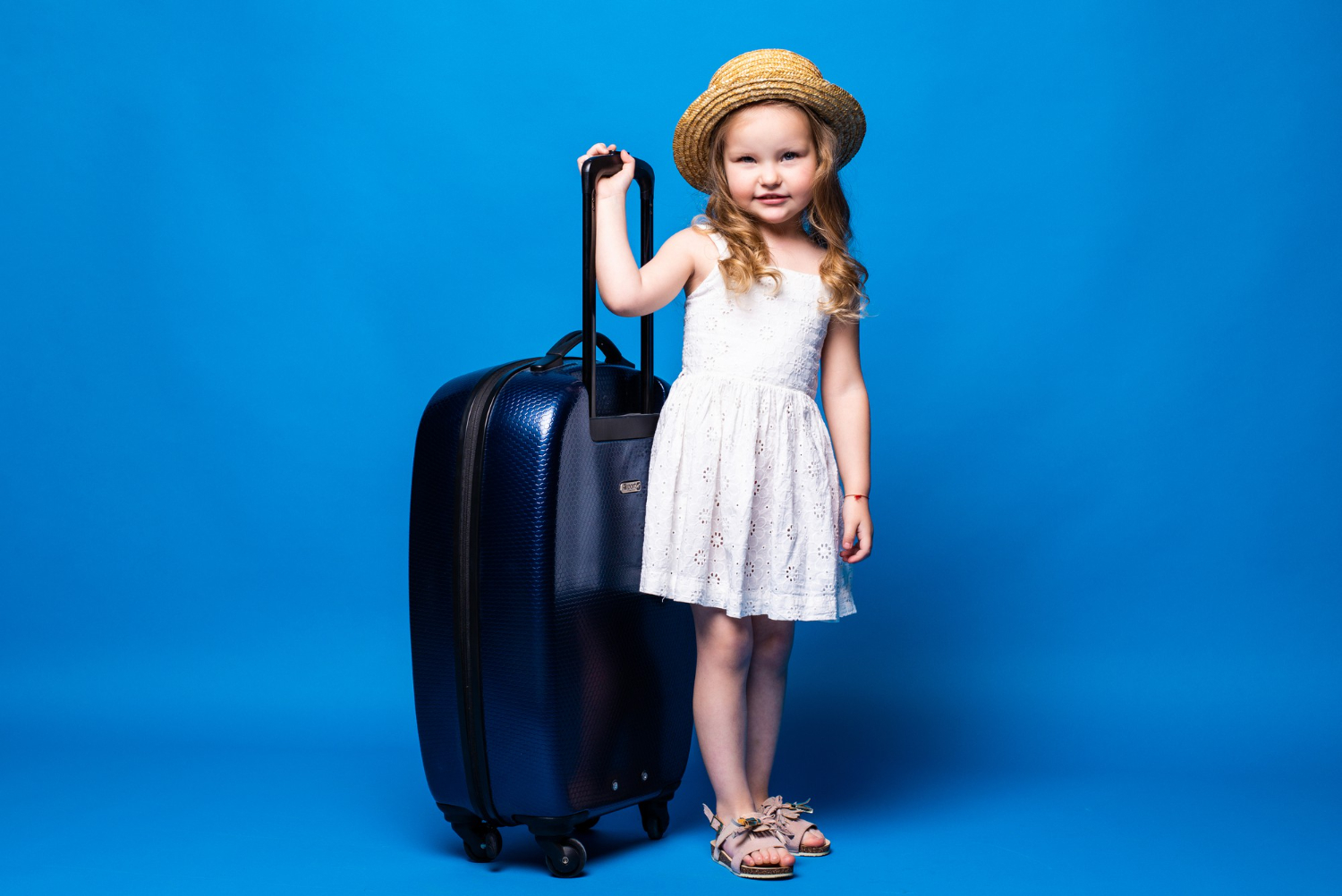 5 tips når du skal rejse med 2-årige børn
