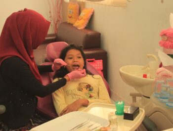 Husk at få tjekket dit barns tænder