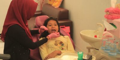 Husk at få tjekket dit barns tænder