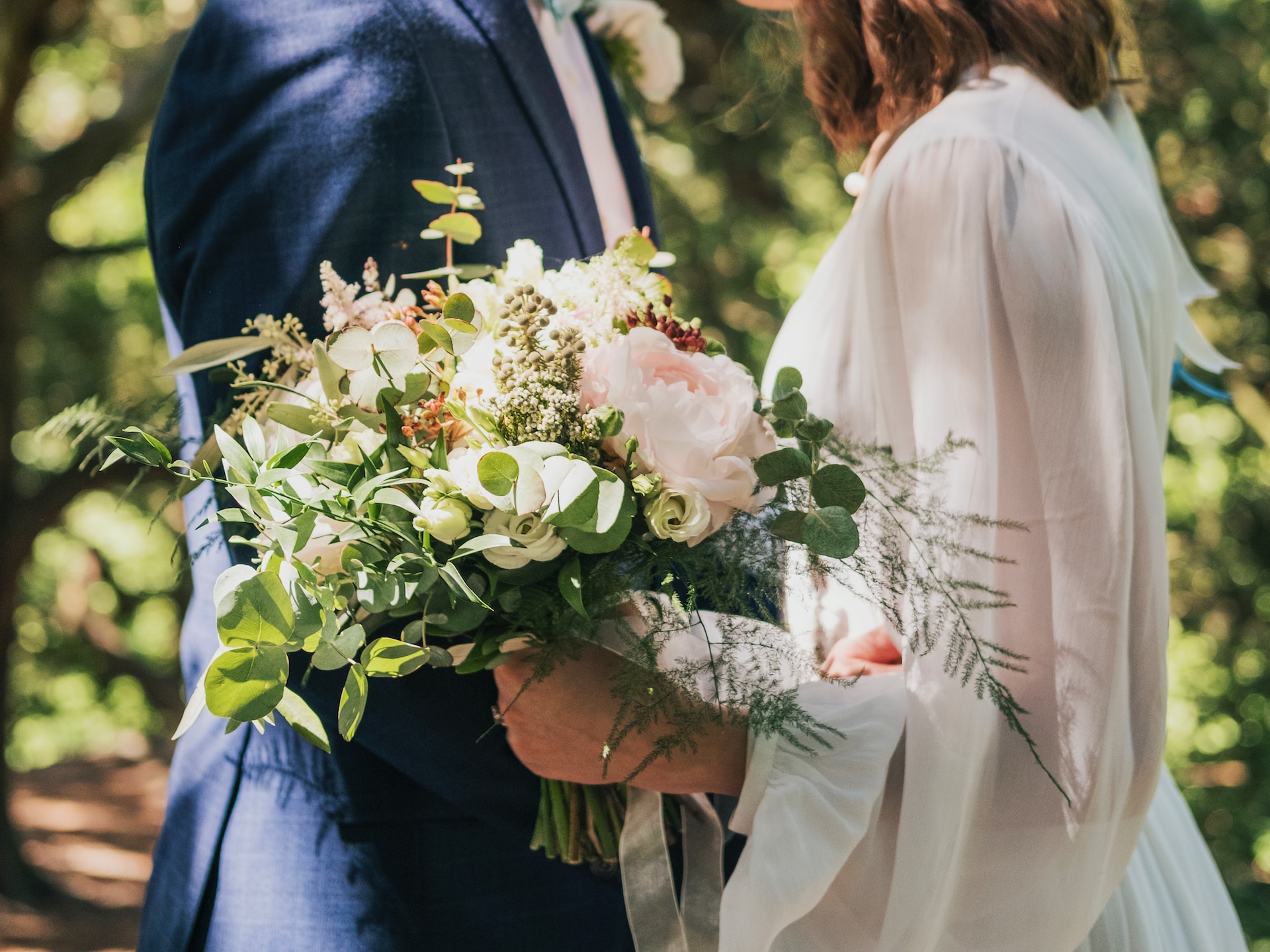 Evigheds Brudebuketter: Skønheden i Tørrede og Præserverede Blomster